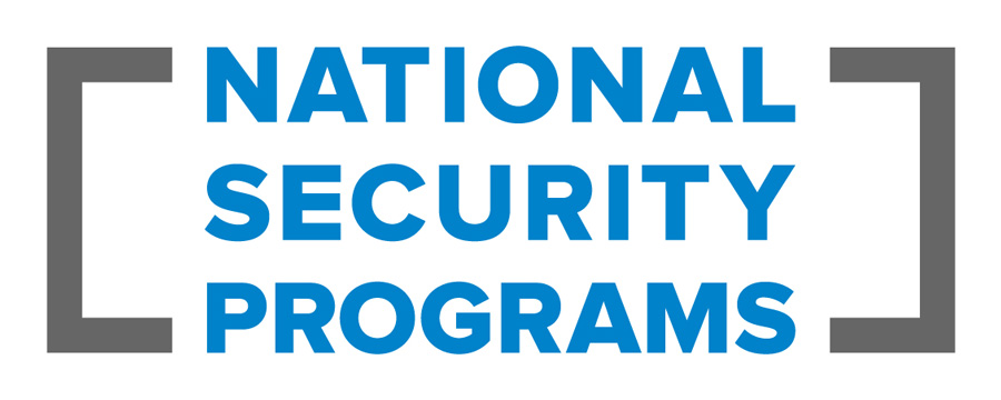 National Security Programs logo