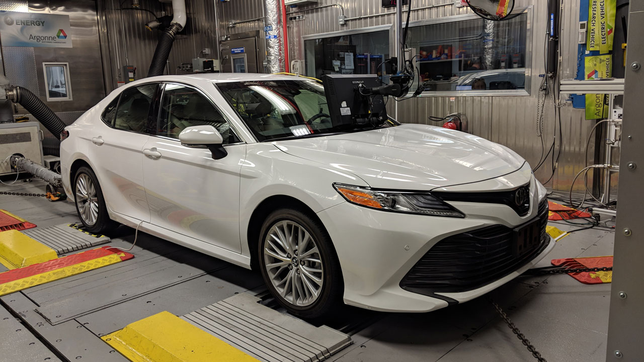 2018 Toyota Camry XLE Front