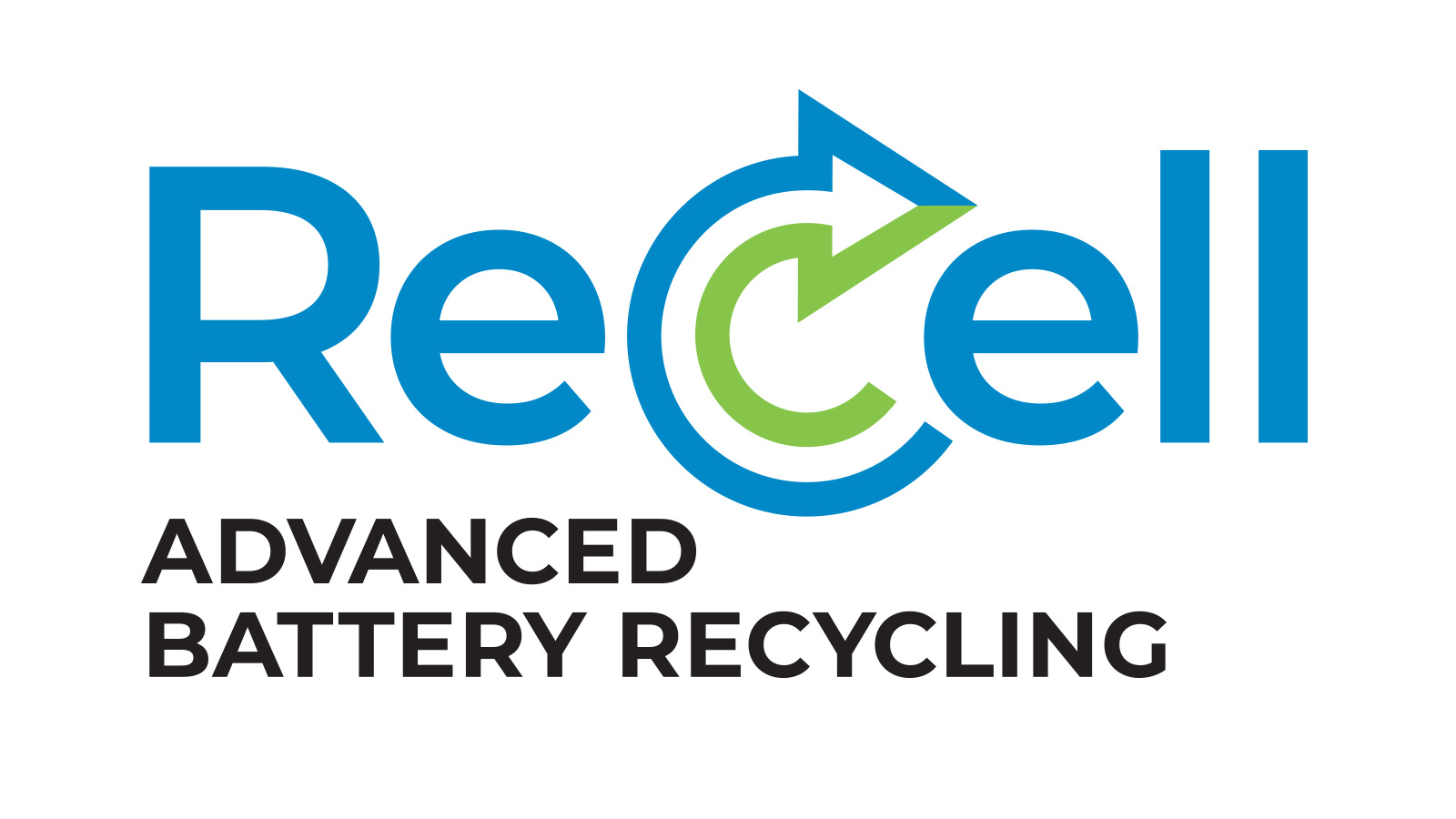 ReCell logo Advanced Battery Recylcling