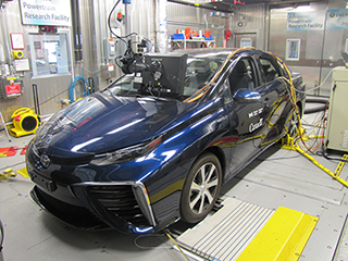 front left view of 2016 Toyota Mirai