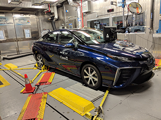 front right view of 2016 Toyota Mirai