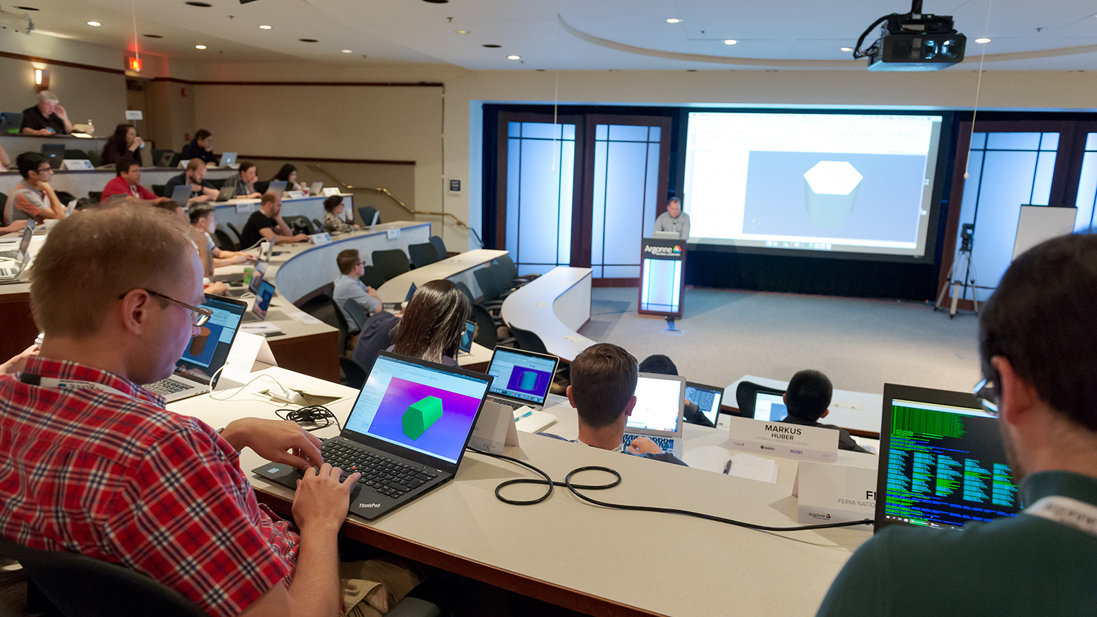 The annual training event, which was held at the Q Center in St. Charles, Illinois, this summer, has now hosted nearly 500 participants since it was launched in 2013. (Image by Argonne National Laboratory.)
