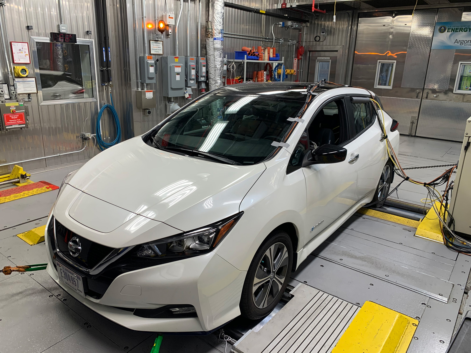 2019 Nissan Leaf Plus - front view