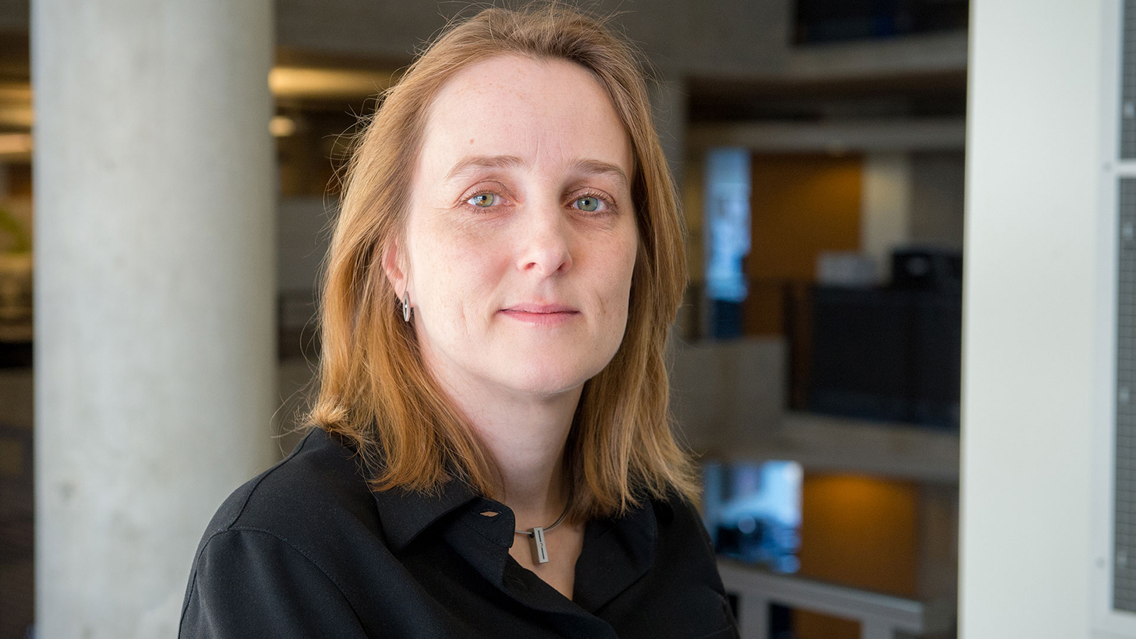 Katrin Heitmann is a member of the Argonne team that received an HPCwire award for carrying out three extreme-scale cosmology simulations on Summit at the Oak Ridge Leadership Computing Facility. (Image by Argonne National Laboratory.)