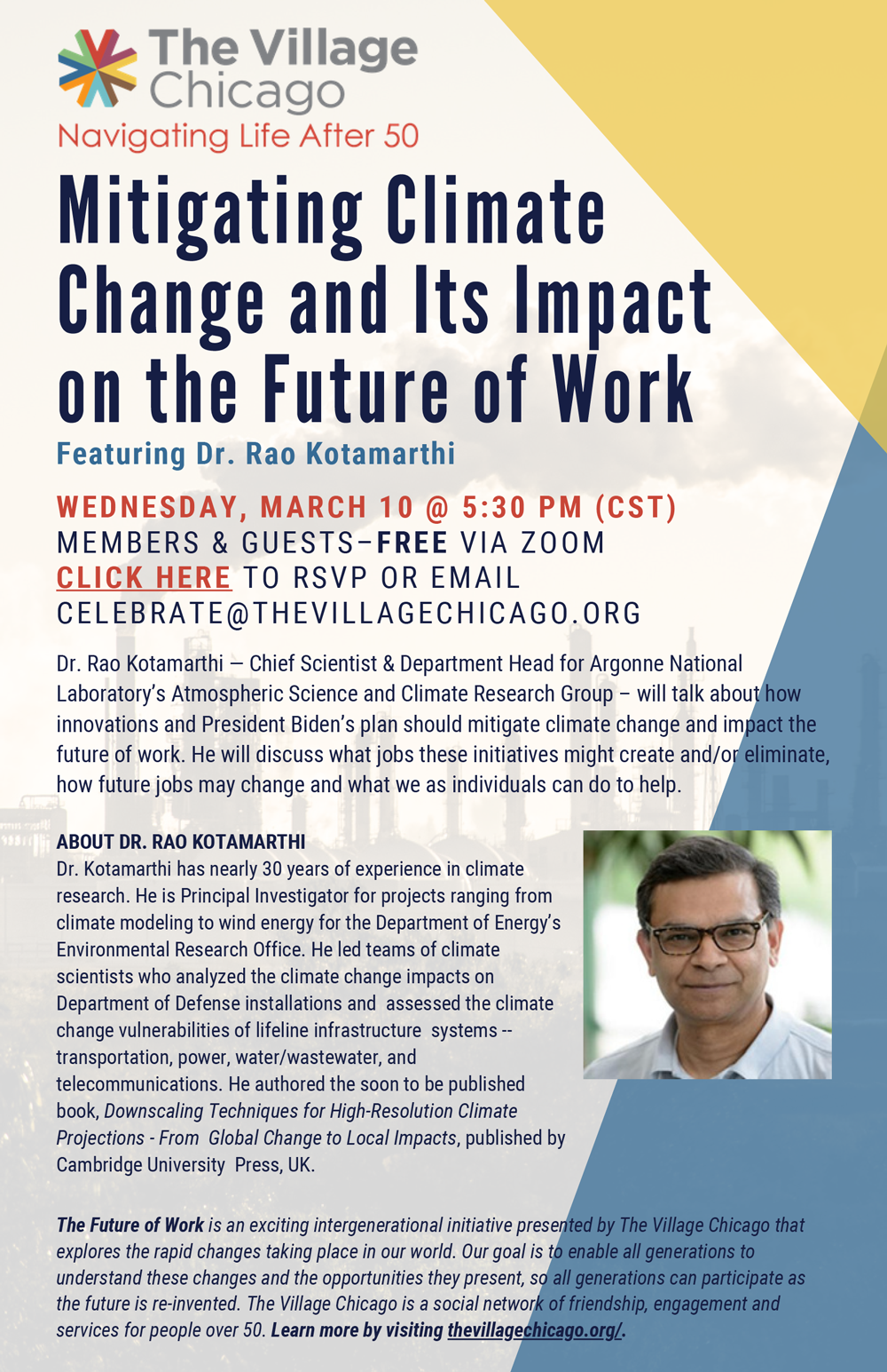 Mitigating Climate Change - Its Impact on the Future of Work