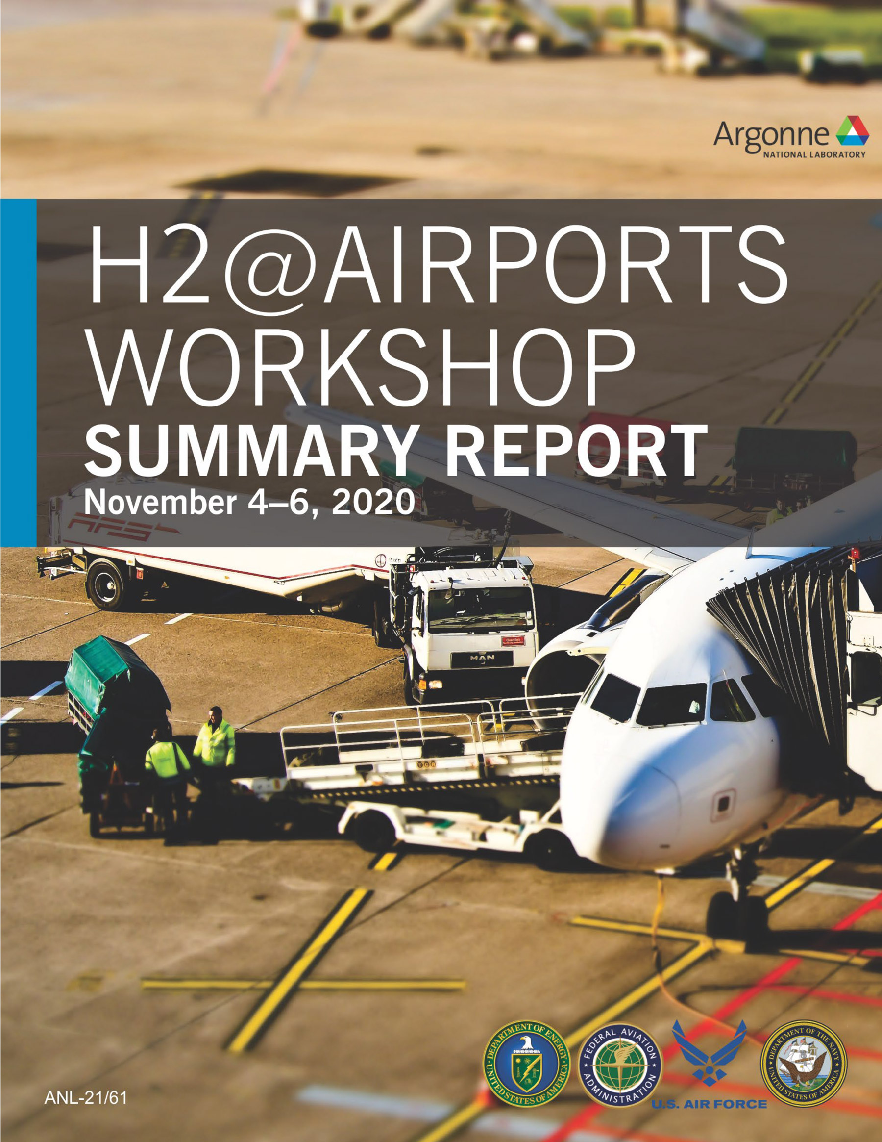 H2@Airports report cover
