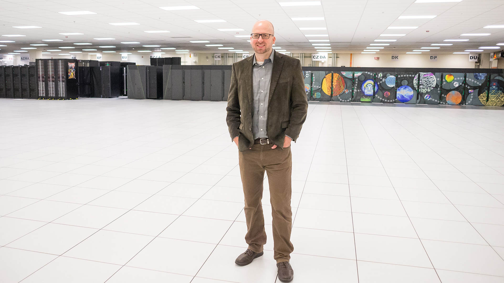 Justin Wozniak of the Swift/T team. Not pictured from the Swift/T team are Jonathan Ozik, Nicholson Collier, Ian Foster and Michael Wilde. (Image by Argonne National Laboratory.)