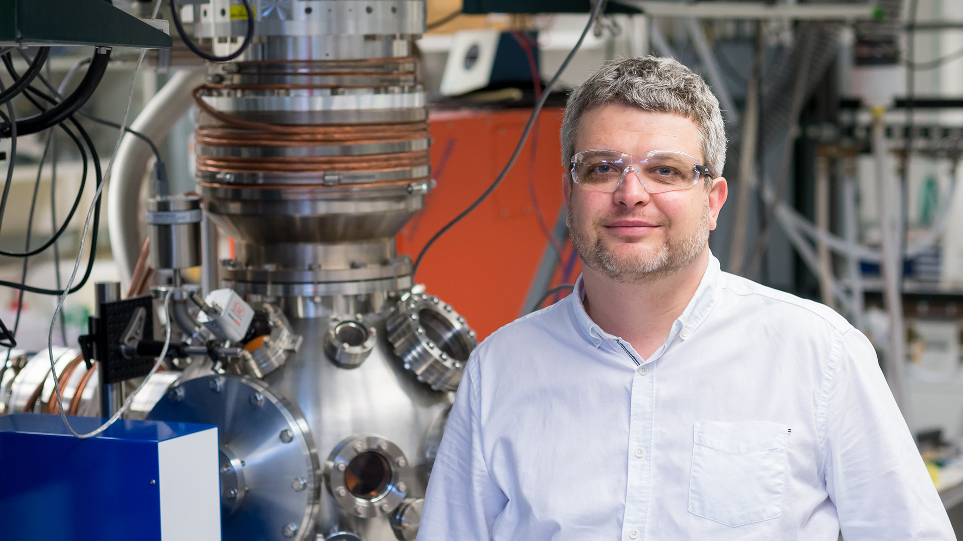 Kirill Prozument of the RAINet team. Not pictured from the RAINet team is Daniel Zaleski. (Image by Argonne National Laboratory.)