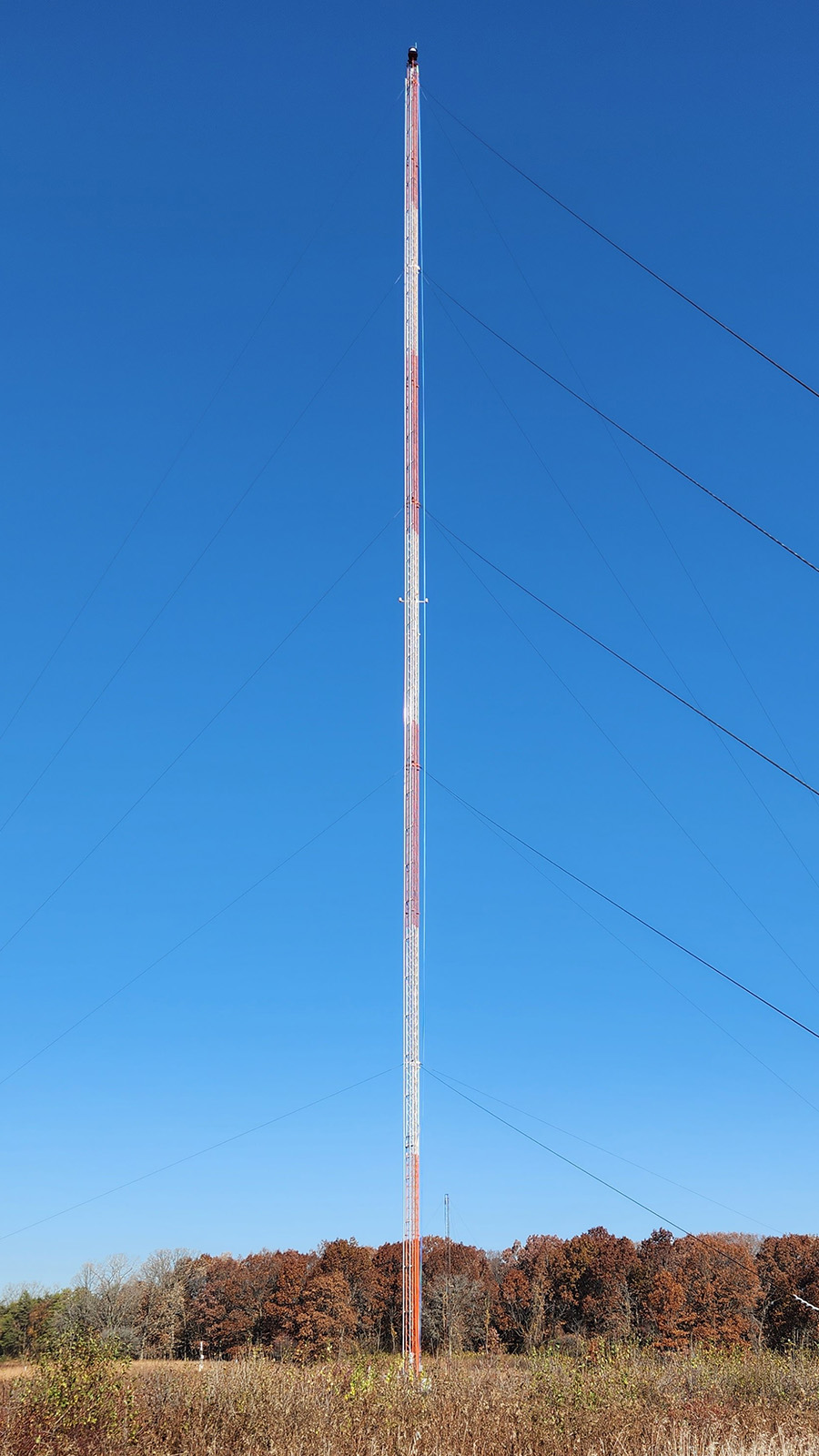 Photo of 60-meter tower