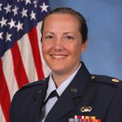 Major Laura Garrett