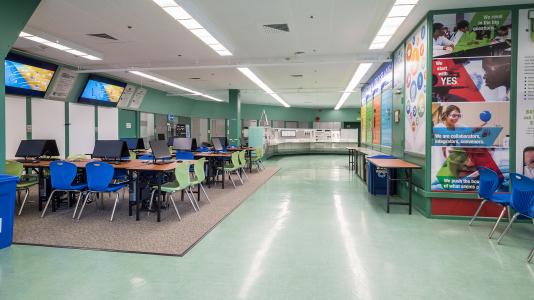 Educational Programs learning center