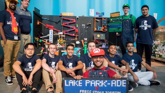 Lake Park High School becomes winner of Argonne’s 2017 Rube Goldberg Machine Contest.