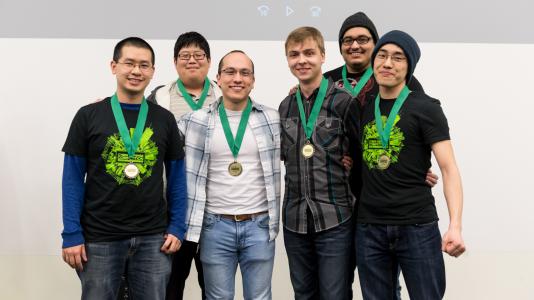 Team from the University of Illinois at Chicago won Argonne’s second annual Collegiate Cyber Defense Competition