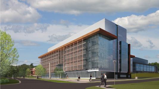 Rendering of the new Materials Design Laboratory at Argonne.