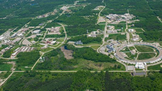 Argonne National Laboratory from the air