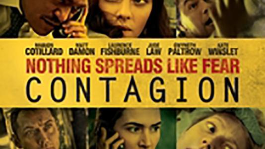 Contagion movie poster