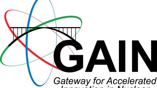 Argonne National Laboratory will be working with four small businesses on nuclear technology projects under the auspices of DOE’s Gateway for Accelerated Innovation in Nuclear (GAIN).