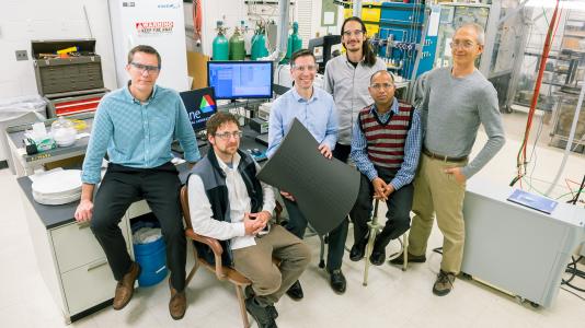 Argonne researchers who helped develop the Oleo Sponge include Jeff Elam, Ed Barry, Seth Darling, Jason Avila, Anil Mane and Joe Libera.