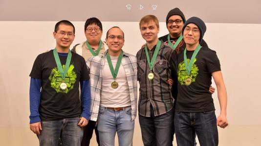 Team from the University of Illinois at Chicago won Argonne’s second annual Collegiate Cyber Defense Competition