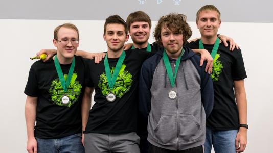 In 2017, Kansas State University tied for 2nd place at Argonne’s second annual Cyber Defense Competition. 