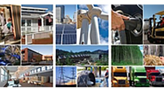 Images of uses of clean energy