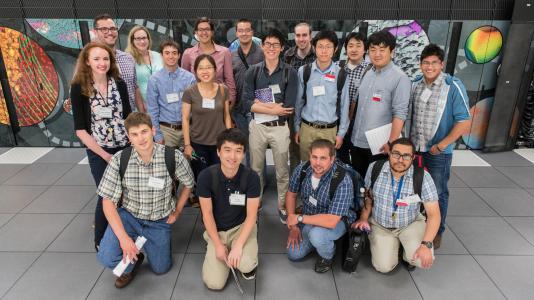 Argonne National Laboratory hosted participants for the Modeling, Experimentation and Validation Summer School, an annual 10-day program that provides early-career nuclear engineers with advanced studies in modeling, experimentation and validation of nuclear reactor design.