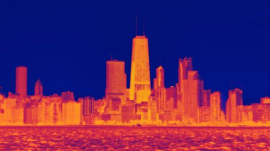 Experts met to discuss the challenges of managing urban heat islands, using the deadly 1995 Chicago heat wave as a case study.