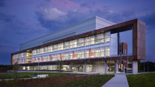 Argonne's Energy Sciences Building has been certified LEED Gold. 