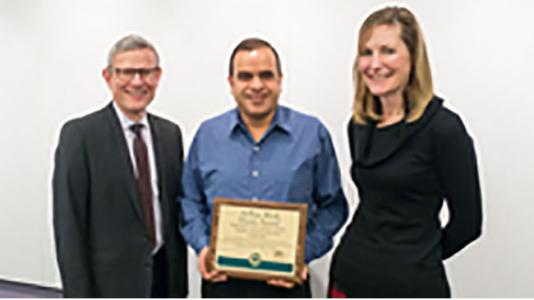 National Safety Council award presented to MCS
