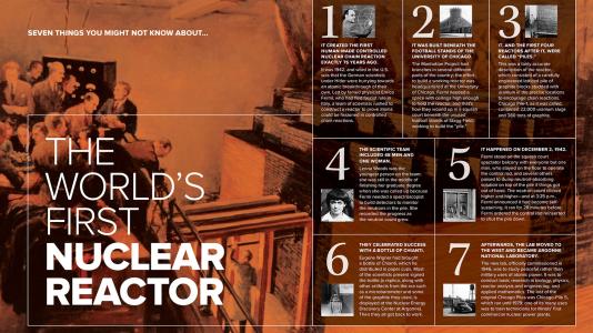 7 things you might not know about the world's first nuclear reactor