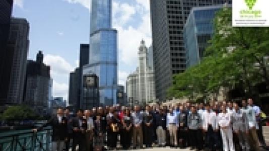 Image of NSS-8 Workshop group in Chicago