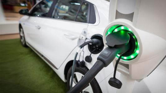 The U.S. Department of Energy has awarded Argonne with $4.3 million for 12 projects across six divisions. Two of the 12 projects seek to make charging electric vehicles faster and easier. (Image by Shutterstock / By Alexandru Nika.)