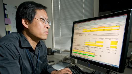 MIchael Wang (Image by Argonne National Laboratory.)