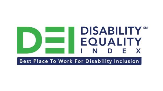 Disability Equality Index logo