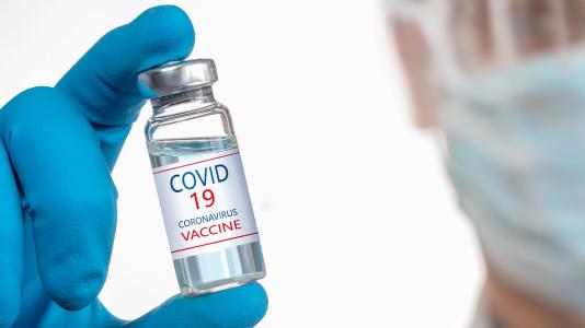 The rapid development of COVID-19 vaccines would not have been possible without years of research into similar viruses. Work done at the Advanced Photon Source between 2009 and 2013 led to an increase in effectiveness of several of the COVID-19 vaccines. (Image by Shutterstock/PalSand.)