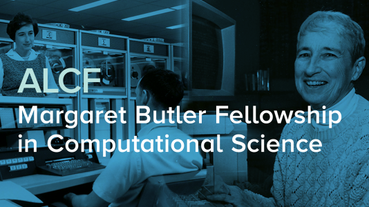 The deadline to apply for the Margaret Butler Fellowship in Computational Science is November 1, 2021. (Image by Argonne National Laboratory.)