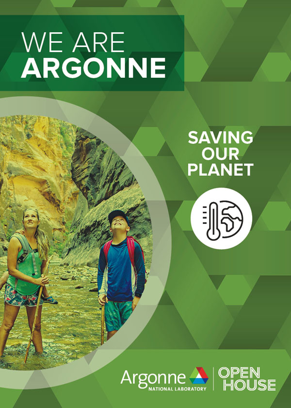 We Are Argonne - Saving Our Planet